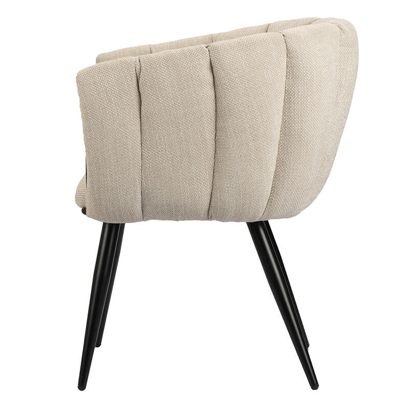 Breeze Chair Pastel Pink  | Pole to Pole – Beige