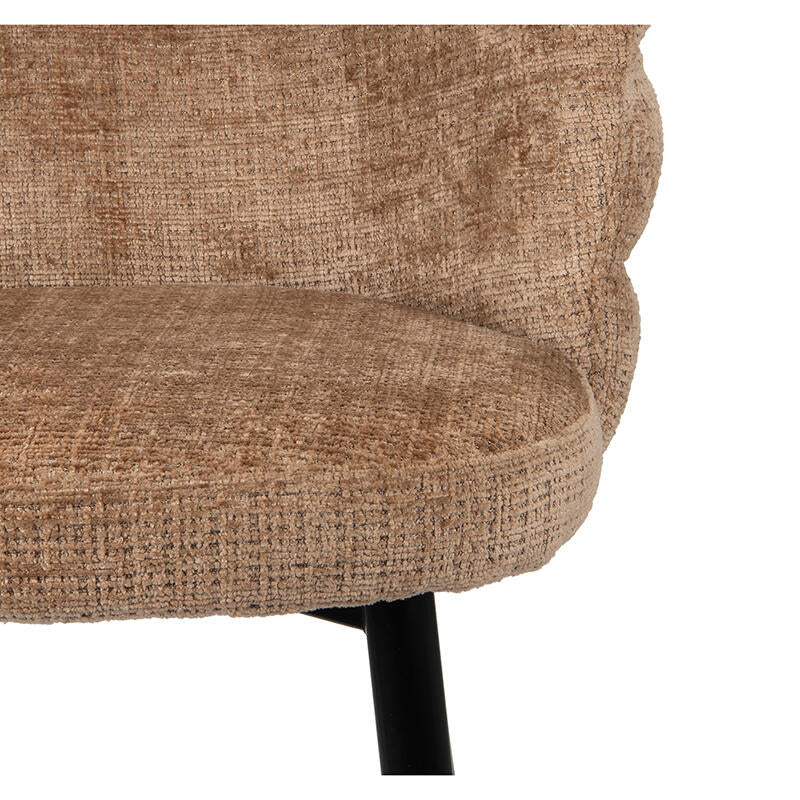 Cloud Kitchen Bar Chair Caramel  | Pole to Pole – Caramel
