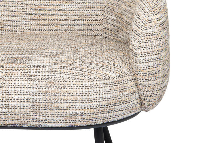 Fauteuil Lounge Mars Coco  | Pole to Pole – Coco