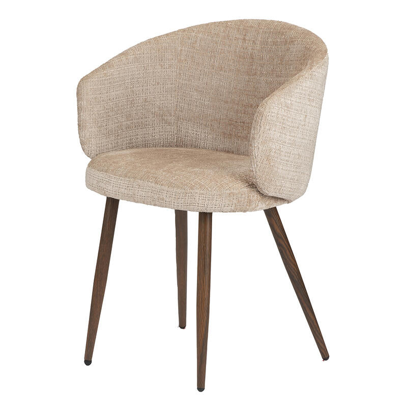 Luna Chair Mink  | Pole to Pole – Cream