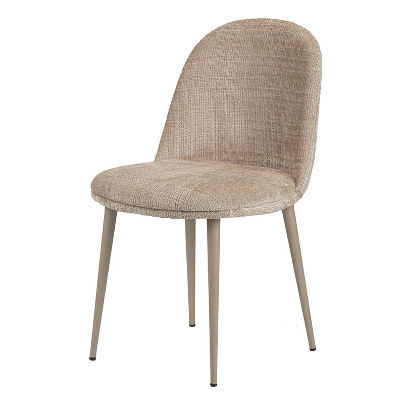 Egg Chair Caramel  | Pole to Pole – Cream