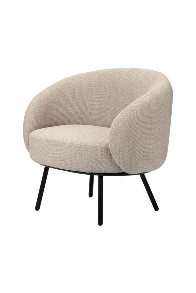 Fauteuil Lounge Mars Coco  | Pole to Pole – Beige