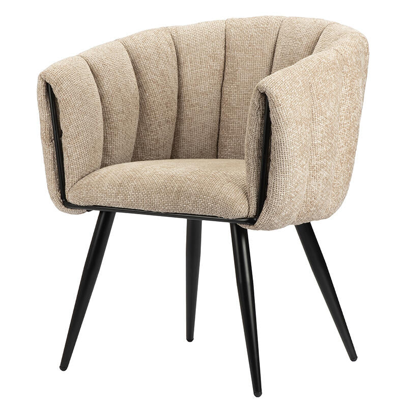 Breeze Chair Pastel Pink  | Pole to Pole – Latte