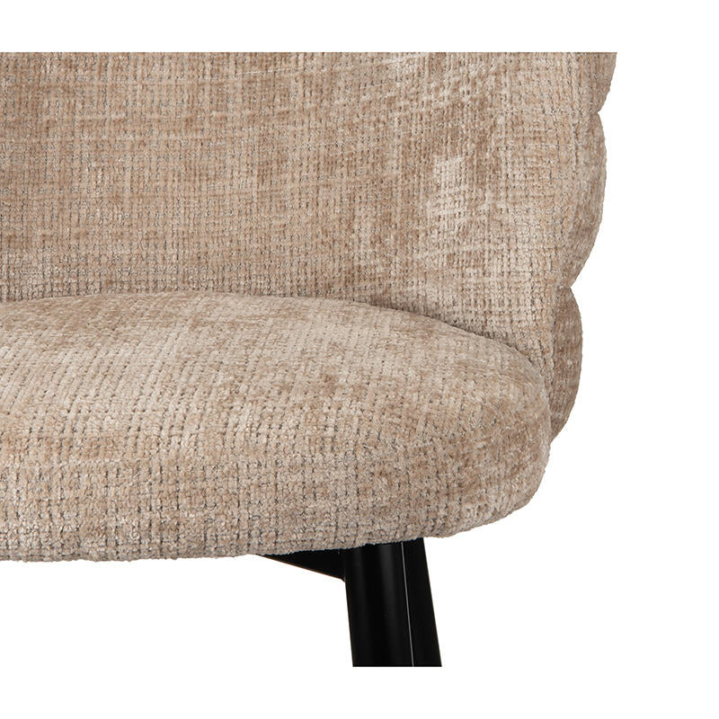 Cloud Bar Chair Caramel  | Pole to Pole – Cream