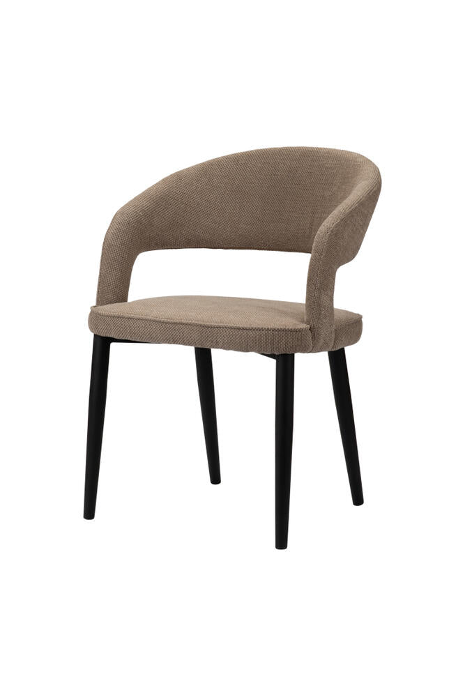 Tusk Chair Sand White (Fire Retardant)  | Pole to Pole – Brown