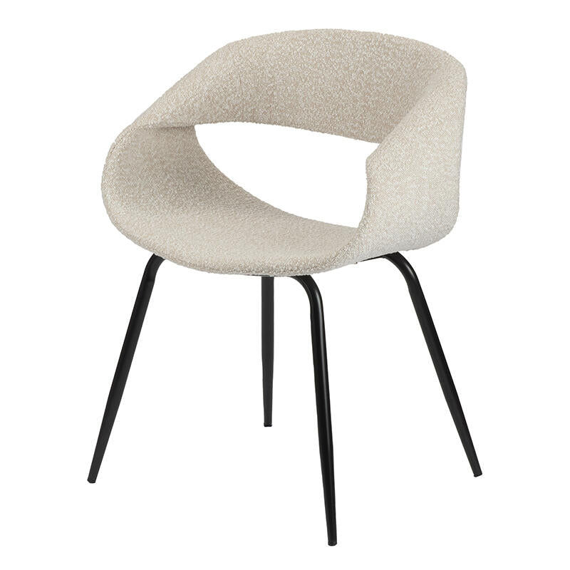 Whale Chair Retro  | Pole to Pole – White Pearl