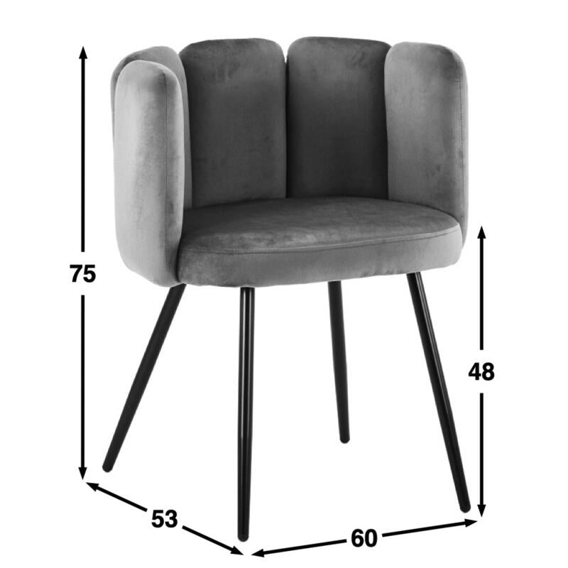 High Five Chair Beige  | Pole to Pole – Black