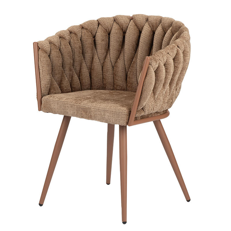 Wave Chair Beige  | Pole to Pole – Caramel