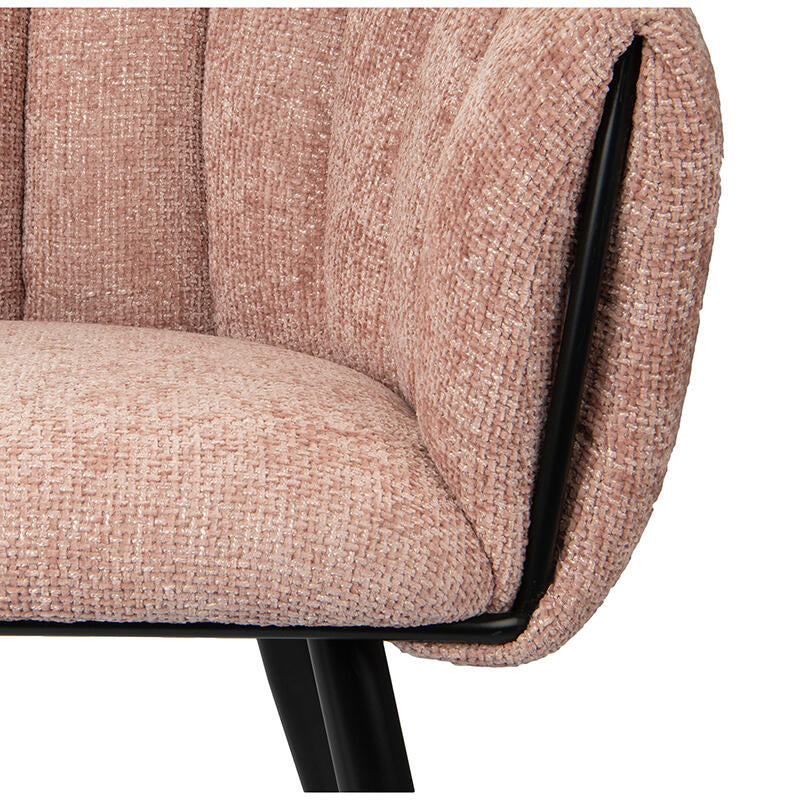 Breeze Chair Pistachio  | Pole to Pole – Pastel Pink