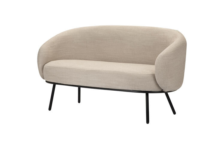 Canapé Deux Places Mars Beige  | Pole to Pole – Beige