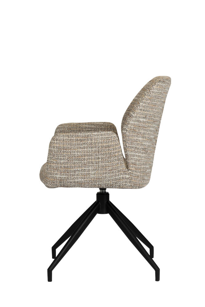 Storm Rotating Chair Cream  | Pole to Pole – Coco