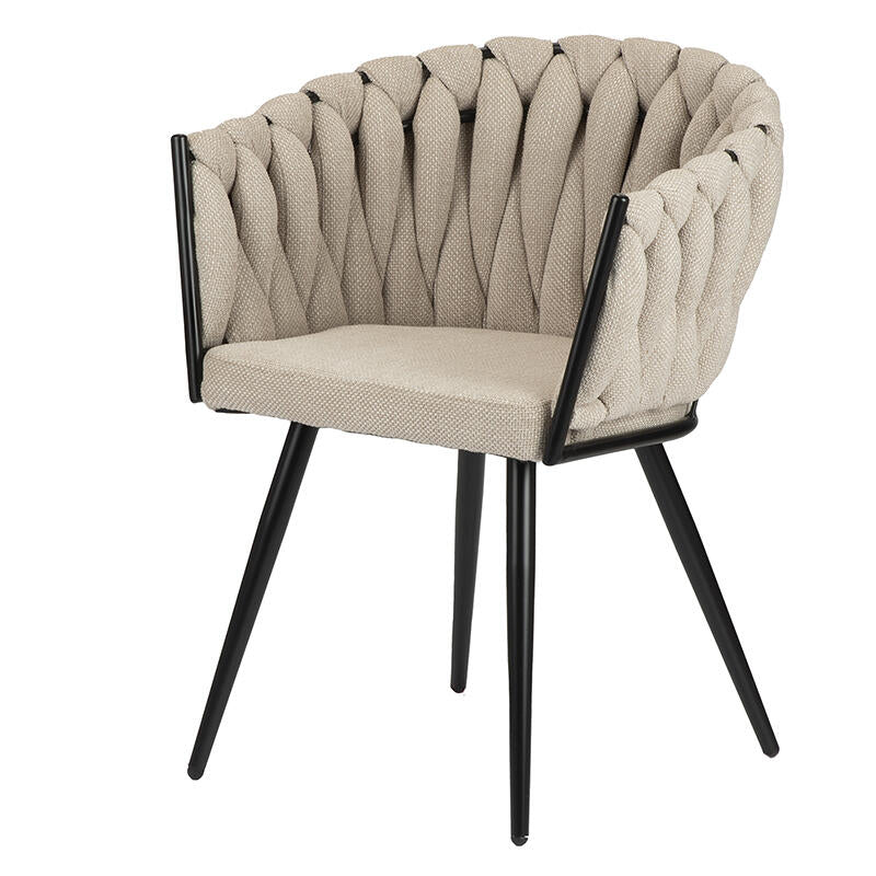 Wave Chair Cream  | Pole to Pole – Beige