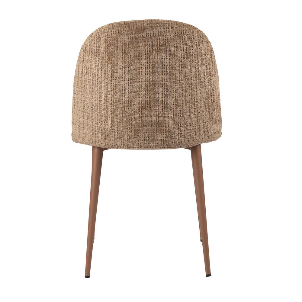 Egg Chair Mink  | Pole to Pole – Caramel