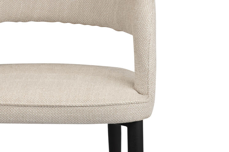 Tusk Chair Sand White (Fire Retardant)  | Pole to Pole – Beige