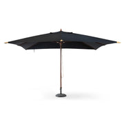 Parasol en bois noir élégant - Style parasol