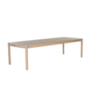 Table de jardin en teck - Style moderne