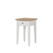 Table de chevet compacte tiroir | Chêne LIGNART