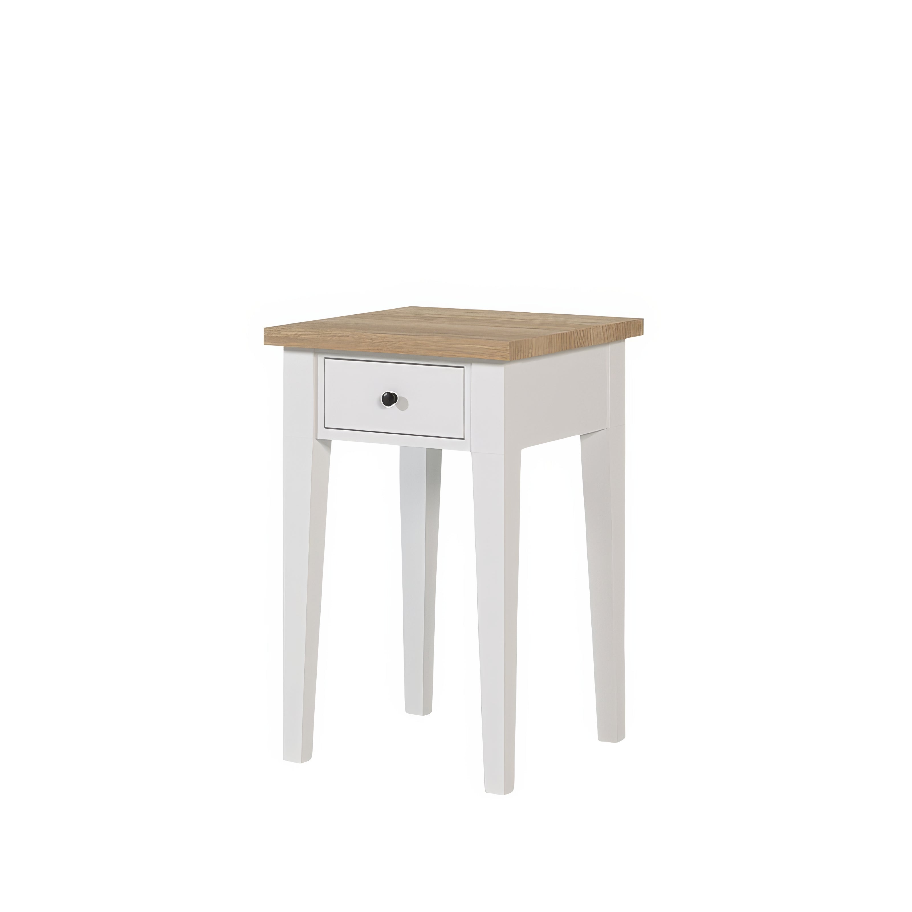 Table de chevet compacte tiroir | Chêne LIGNART