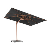 Parasol élégant en antracite - Style lignart