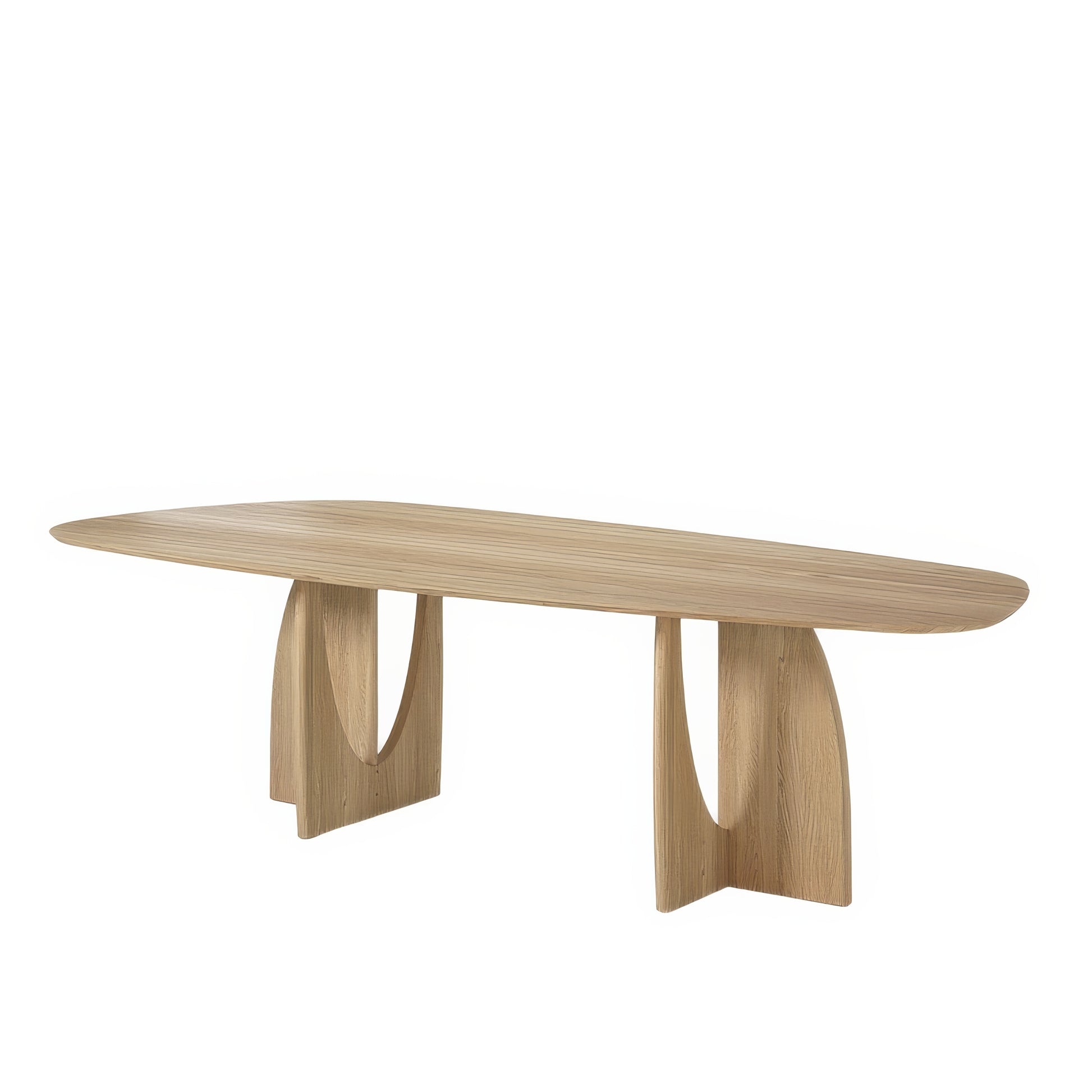Grande Table de Repas 10-12 Personnes | Chêne LIGNART