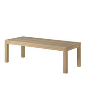 Grande Table à Manger Familiale | Chêne LIGNART