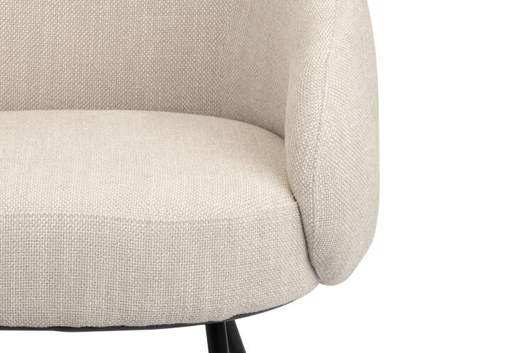 Fauteuil Lounge Mars Coco  | Pole to Pole – Beige