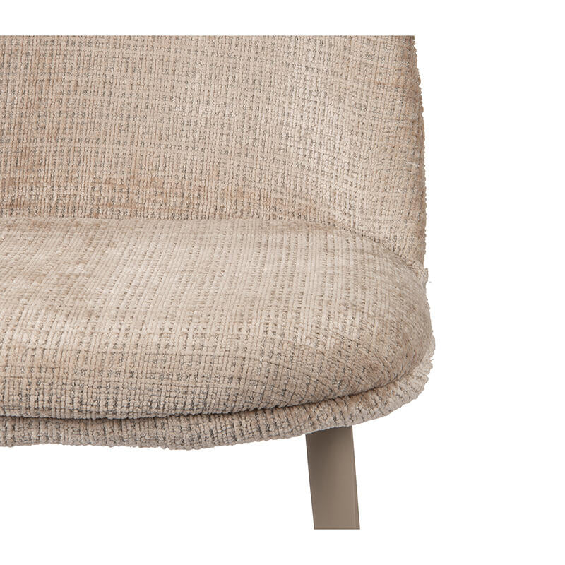 Egg Chair Caramel  | Pole to Pole – Cream