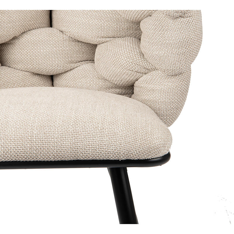Rock Chair Caramel  | Pole to Pole – Beige