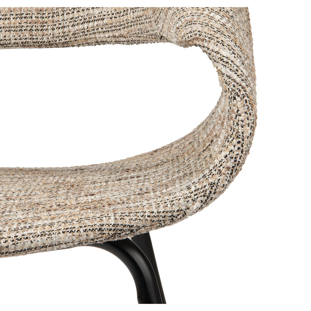 Whale Chair White Pearl  | Pole to Pole – Coco