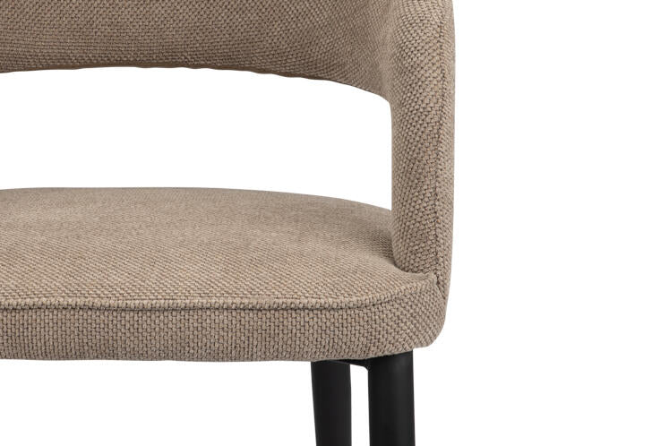 Tusk Chair Sand White (Fire Retardant)  | Pole to Pole – Brown