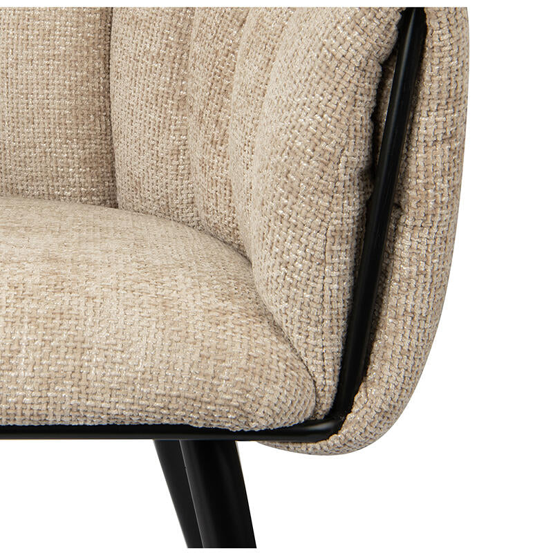 Breeze Chair Pastel Pink  | Pole to Pole – Latte