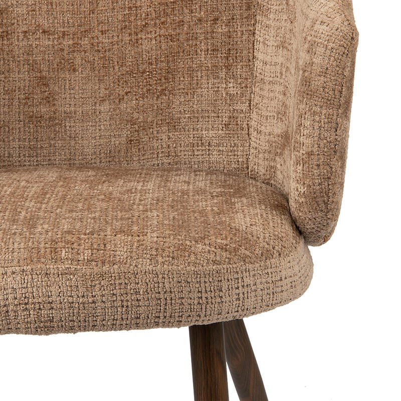 Luna Chair Cream  | Pole to Pole – Caramel