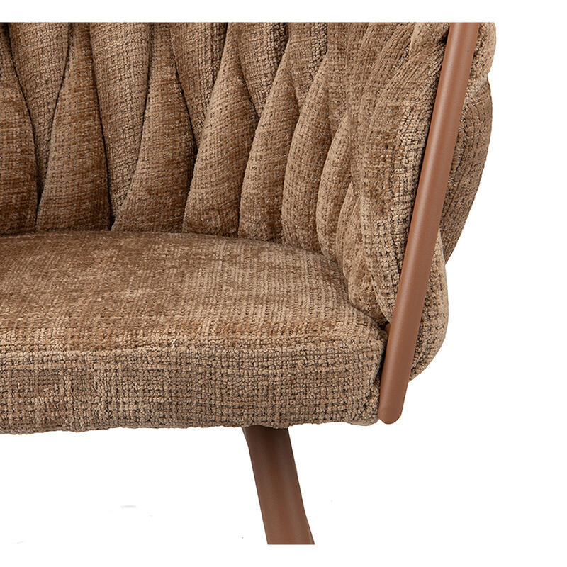 Wave Chair Beige  | Pole to Pole – Caramel