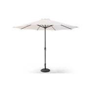 Parasol élégant en aluminium - Style lignart