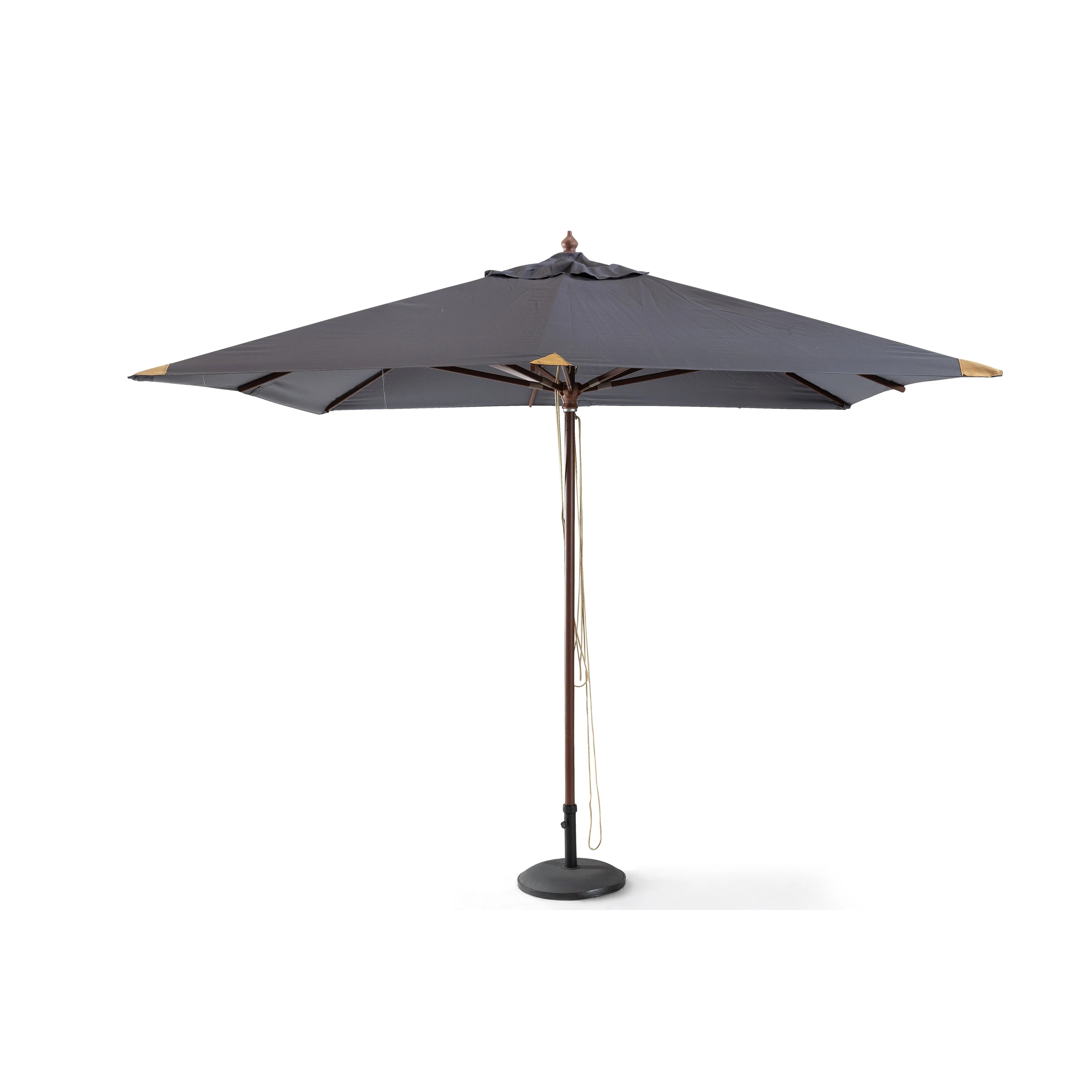Parasol en bois élégant - Style lignart