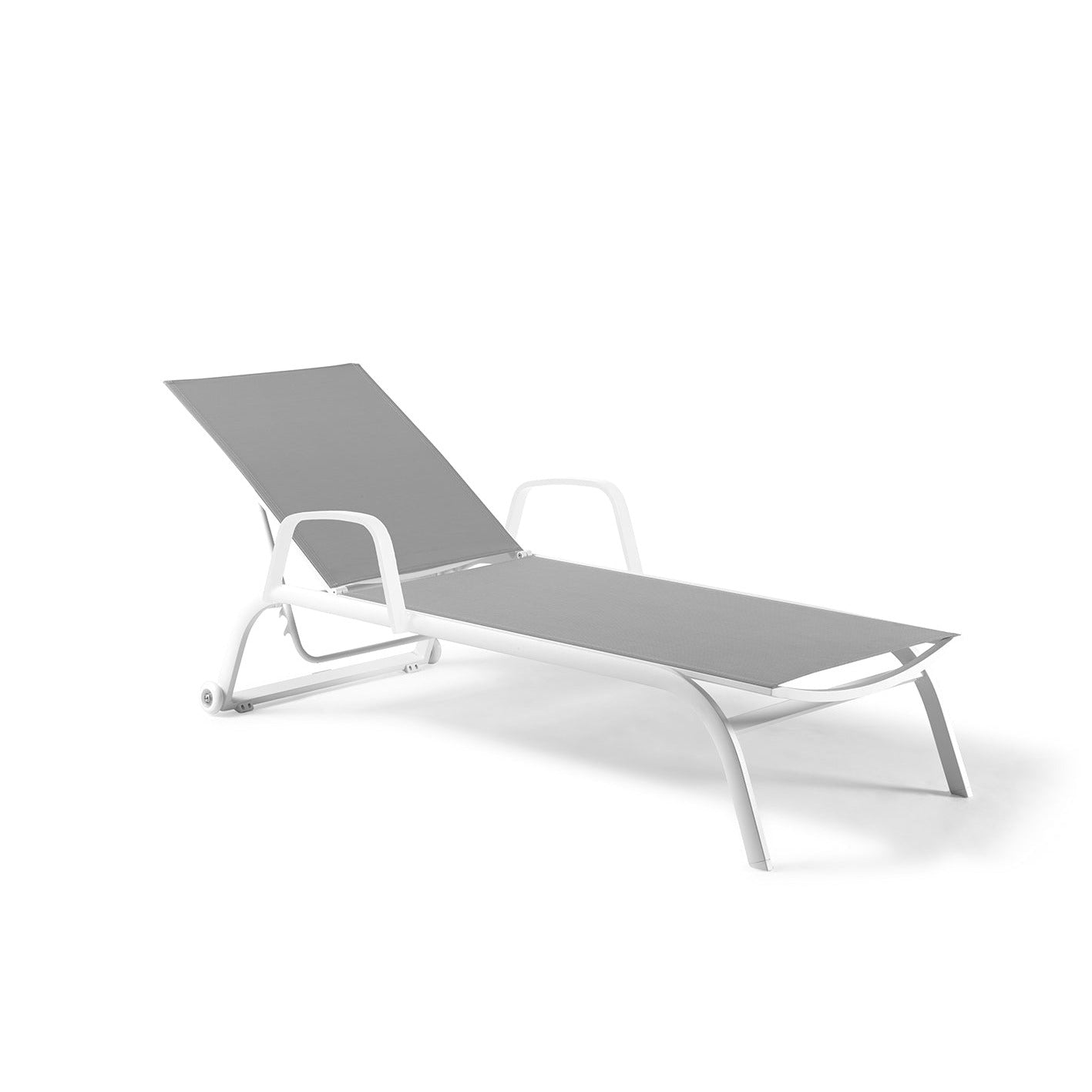 Chaise longue élégante pour jardin | LIGNART