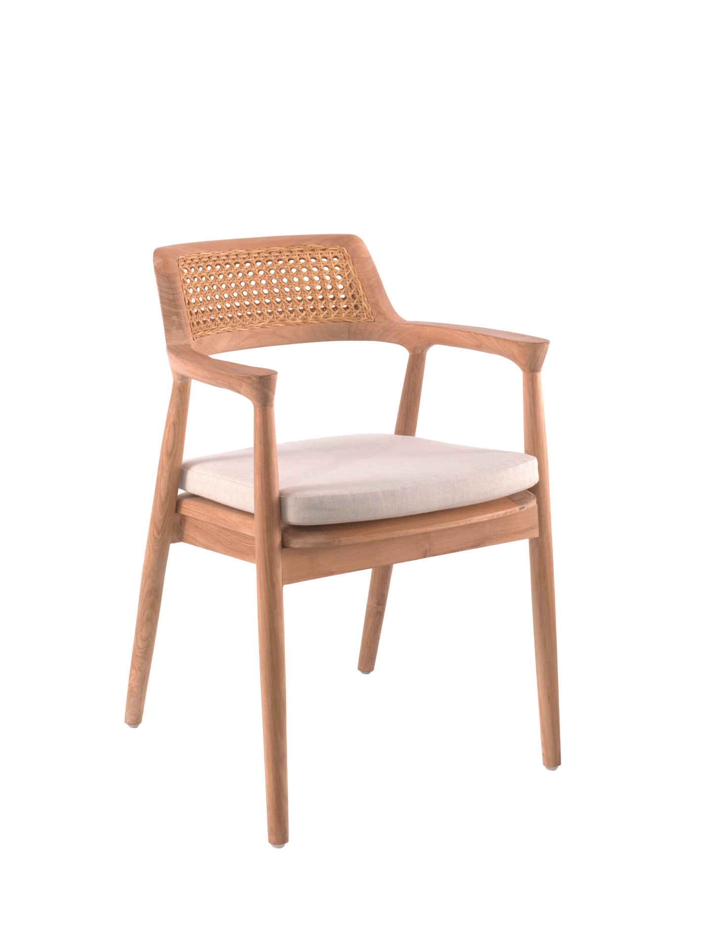 Chaise de salle à manger élégante - Style lignart