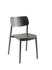 Chaise de jardin élégante en aluminium - Style chaise
