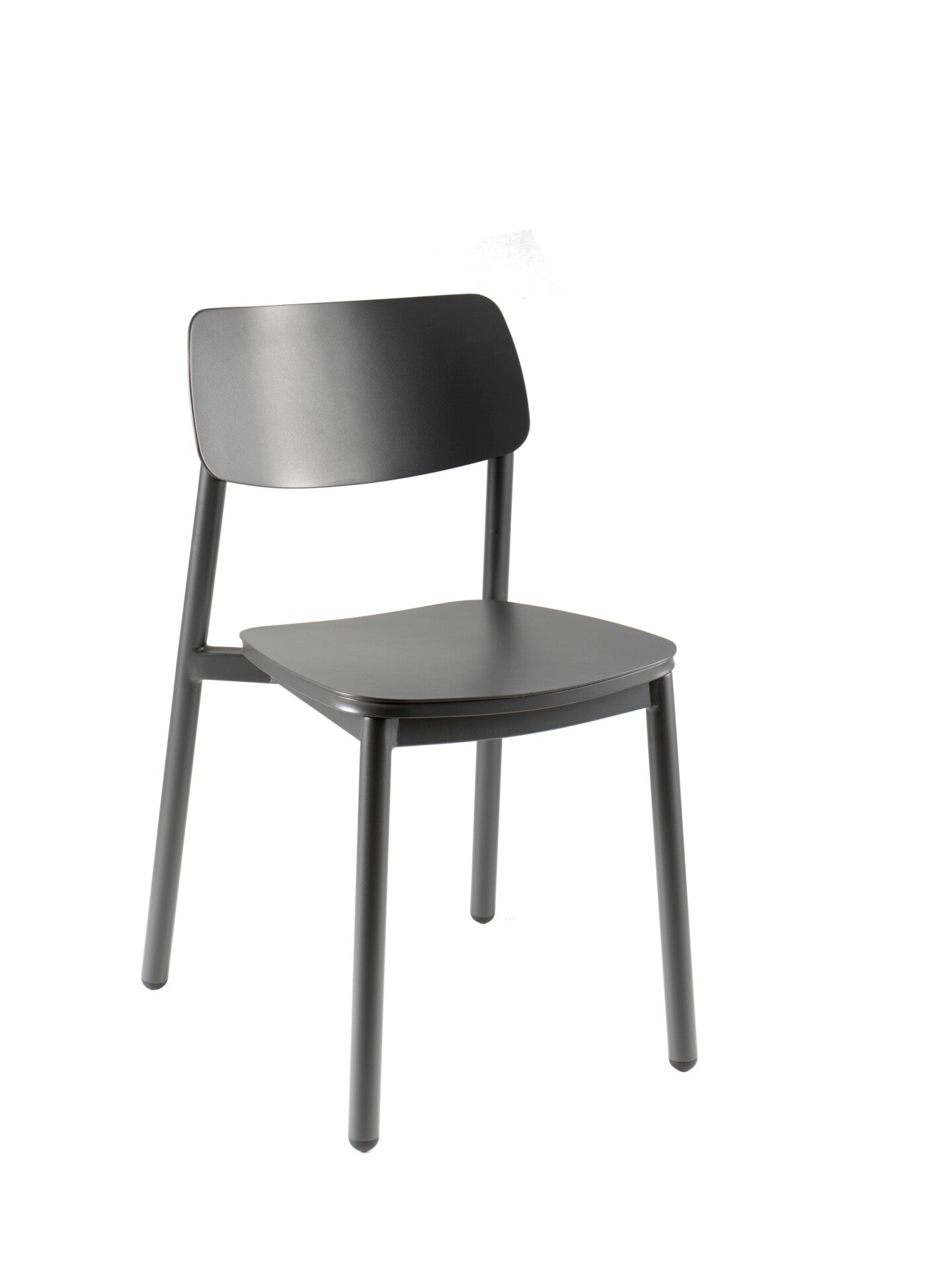Chaise de jardin élégante en aluminium - Style chaise