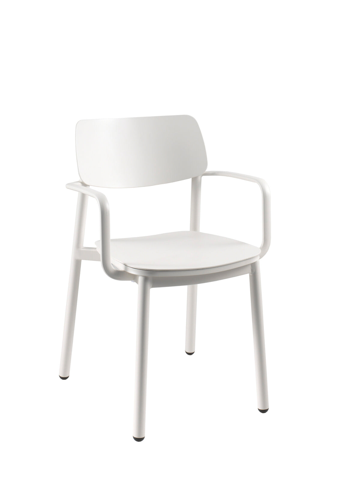 Chaise Malta en Aluminium - Style lignart