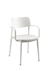 Chaise Malta en Aluminium - Style lignart