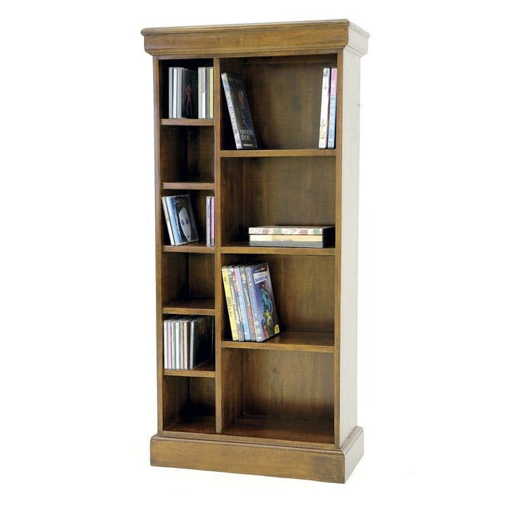 Bibliothèque Ouverte en Bois Massif,9cm | LIGNART