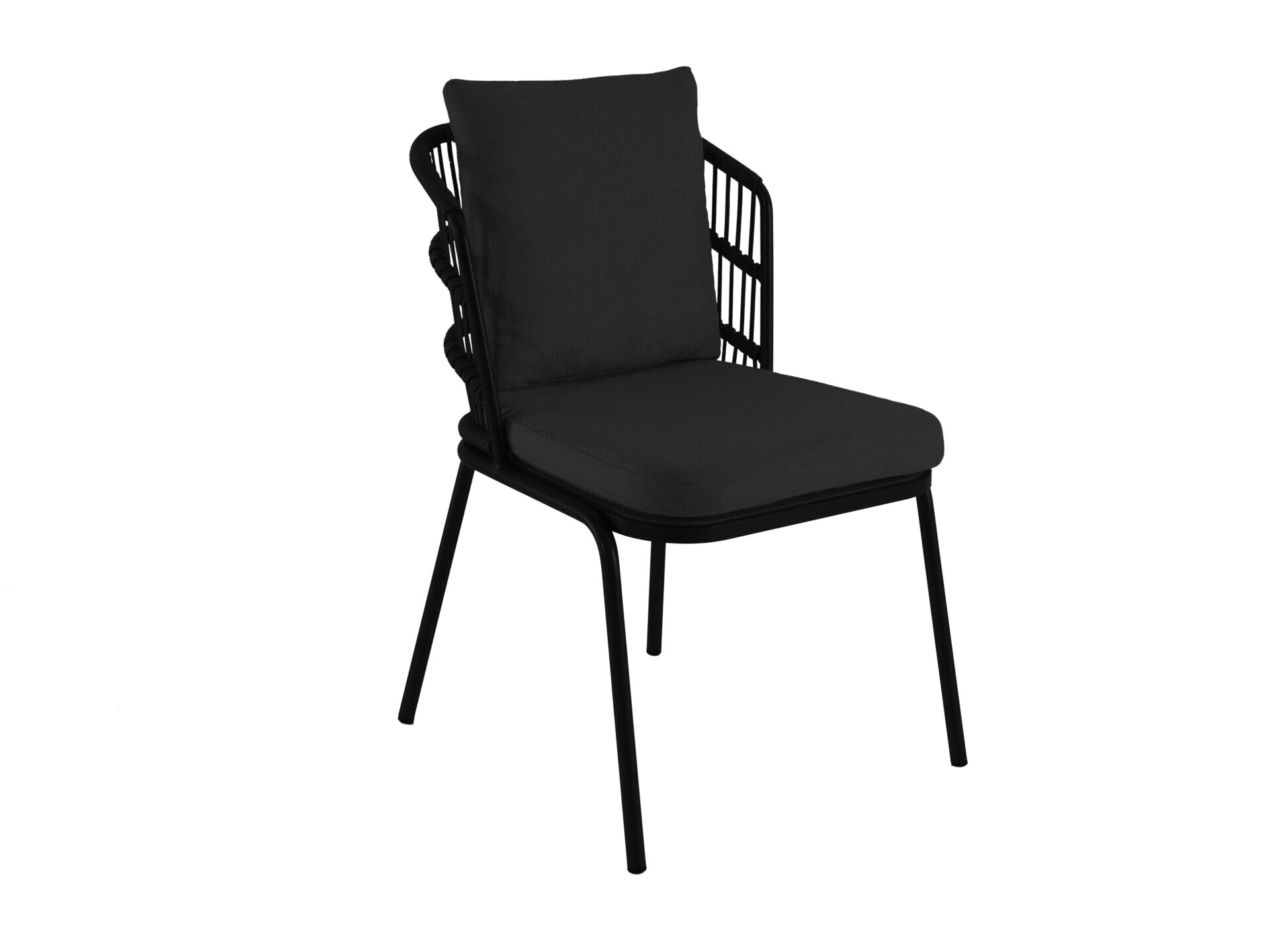 Chaise de jardin élégante et confortable - Style chaise