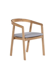 Chaise de jardin élégante - Style lignart