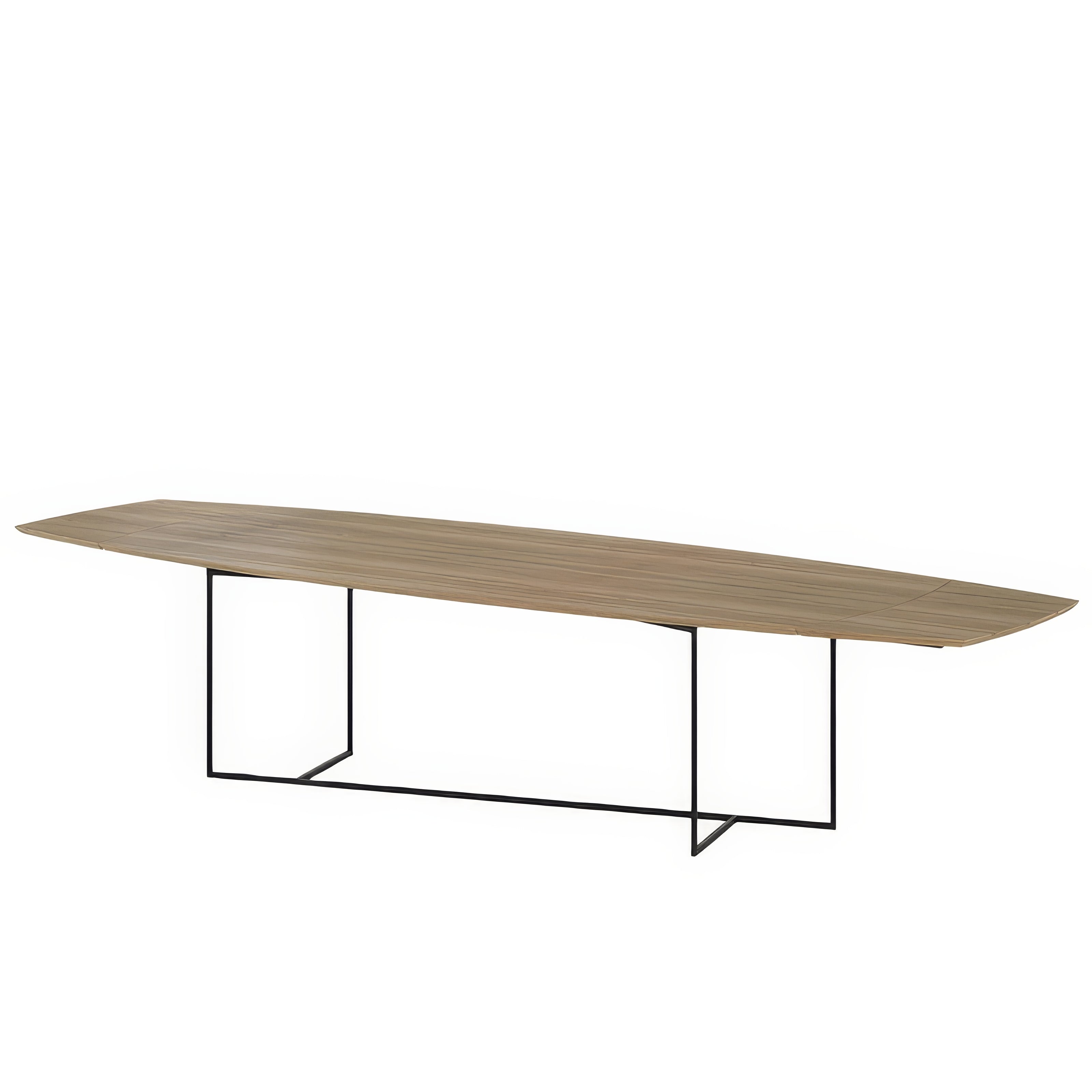 Table Salle à Manger Chêne Clair Moderne | Chêne LIGNART