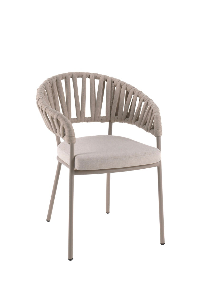 Chaise de jardin élégante - Style chaise