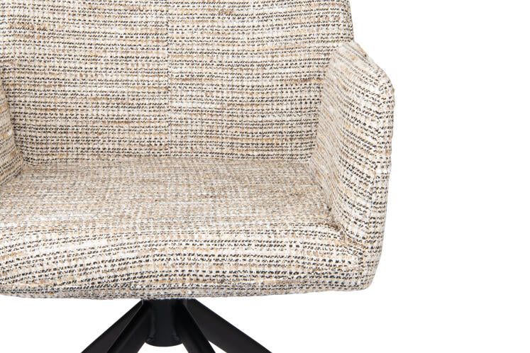 Storm Rotating Chair Cream  | Pole to Pole – Coco