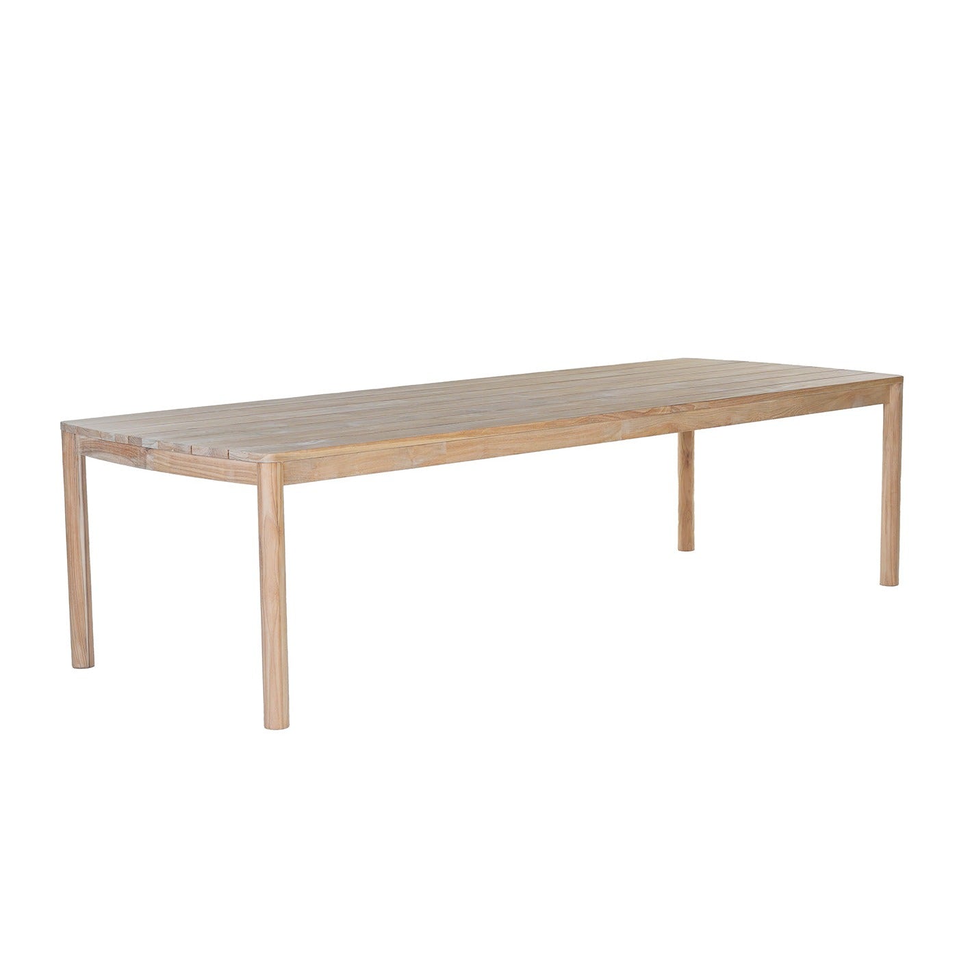 Table de jardin en teck - Style moderne
