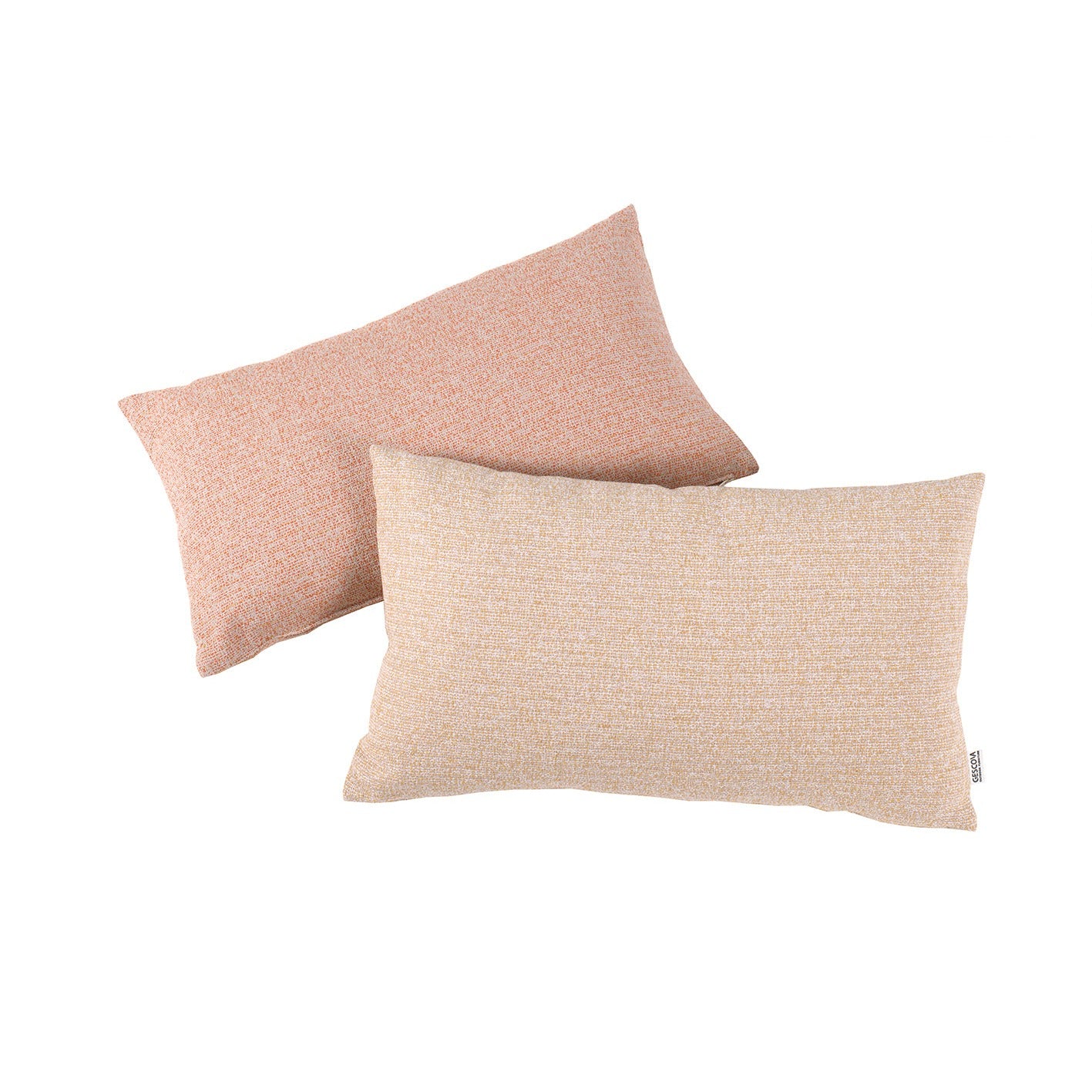 Coussin de jardin Catania jaune - Style coussin