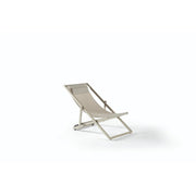 Chaise Longue Élégante en Lin | LIGNART